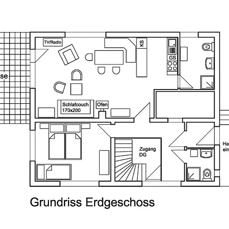 Apartamento Haus Am Brand In Nahe Rennsteig Oberhof