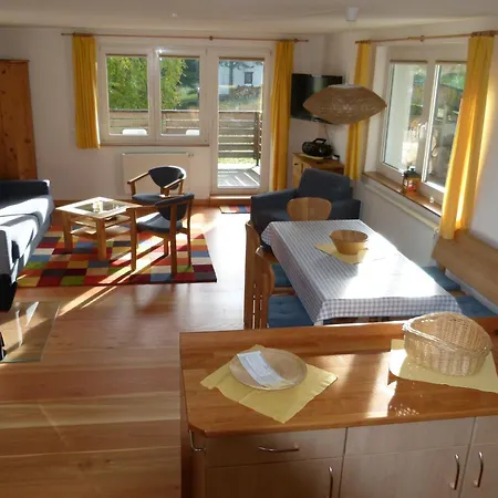 Haus Am Brand In Nahe Rennsteig Oberhof Apartamento