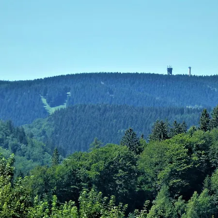 Haus Am Brand Nahe Rennsteig Und Oberhof
