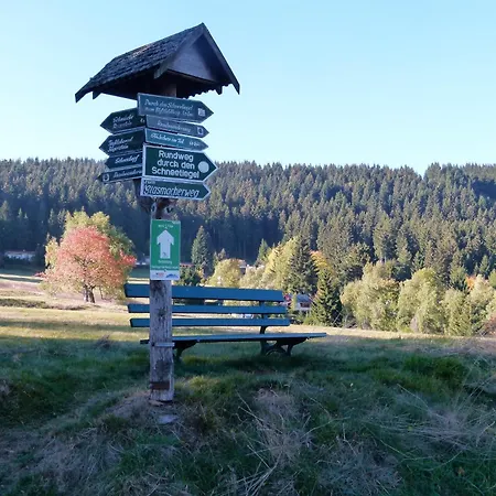 Haus Am Brand In Nahe Rennsteig Oberhof Apartamento *
