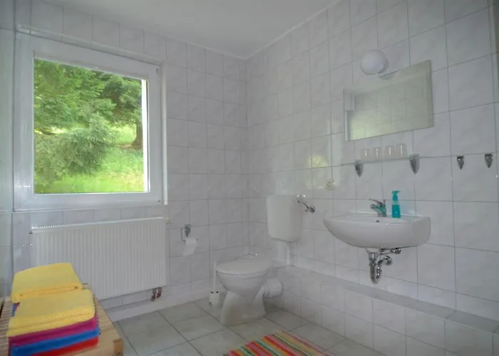 Haus Am Brand In Nahe Rennsteig Oberhof Appartement *