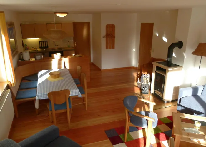 Haus Am Brand In Nahe Rennsteig Oberhof Apartamento