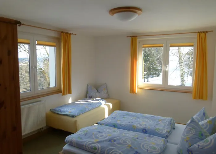 Haus Am Brand In Nahe Rennsteig Oberhof Appartement