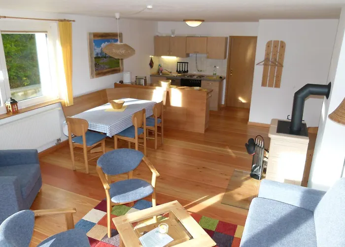 Appartement Haus Am Brand In Nahe Rennsteig Oberhof