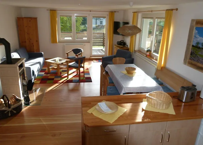 Haus Am Brand In Nahe Rennsteig Oberhof Appartement