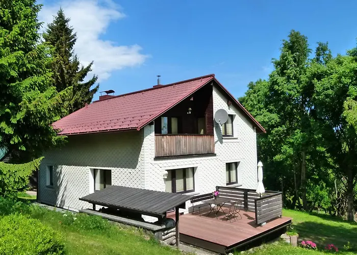 Haus Am Brand In Nahe Rennsteig Oberhof Appartement *