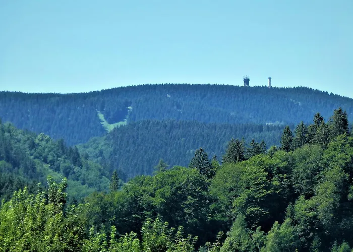 Haus Am Brand In Nahe Rennsteig Oberhof