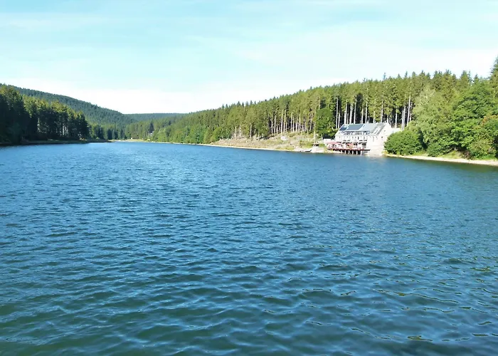 Haus Am Brand In Nahe Rennsteig Oberhof Appartement