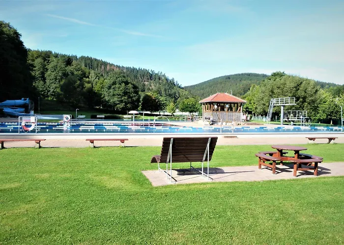 Haus Am Brand In Nahe Rennsteig Oberhof * Gehlberg