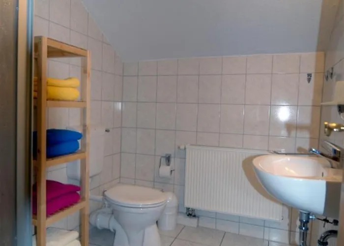 Appartement Haus Am Brand In Nahe Rennsteig Oberhof *