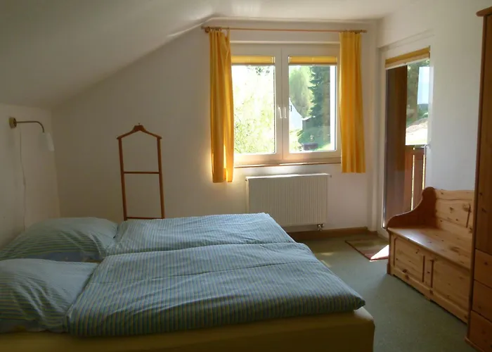 Appartement Haus Am Brand In Nahe Rennsteig Oberhof