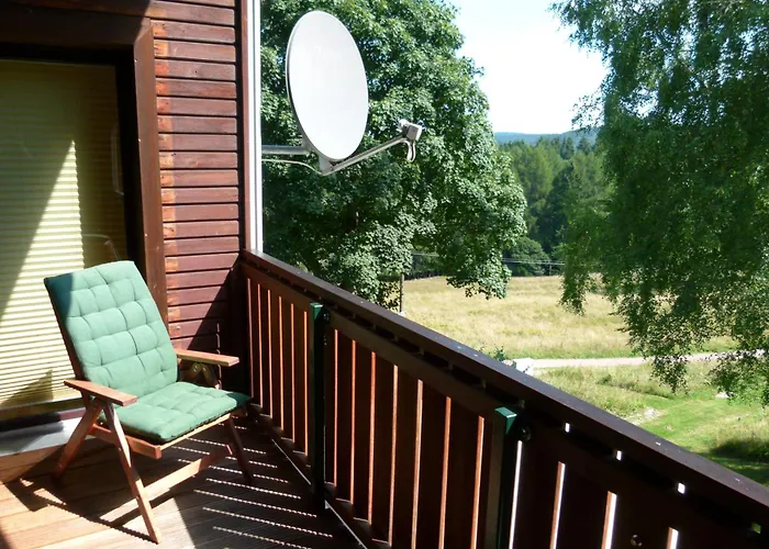 Appartement Haus Am Brand In Nahe Rennsteig Oberhof *