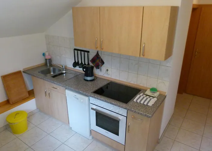 Haus Am Brand In Nahe Rennsteig Oberhof Appartement Gehlberg