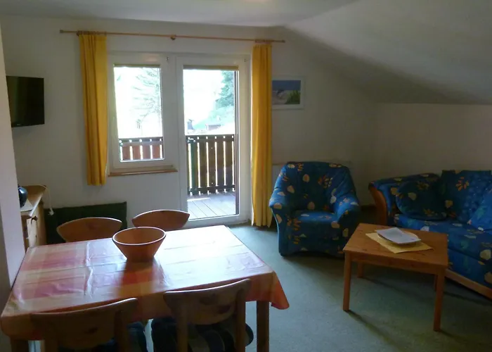 Appartement Haus Am Brand In Nahe Rennsteig Oberhof Gehlberg