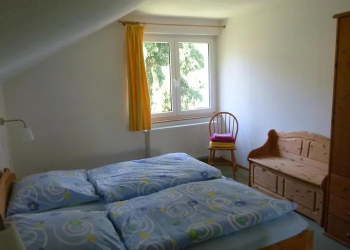 Appartement Haus Am Brand In Nahe Rennsteig Oberhof